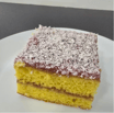 Jam Coconut Sponge